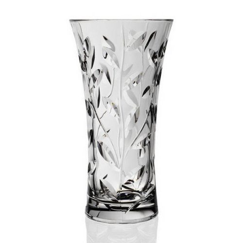 Vienna kristály váza csiszolt 