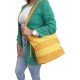 Volere női oldaltáska sárga női táska