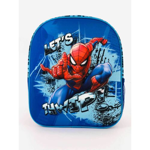 Welker ovis hátizsák Pókember gyerek táska Spiderman kék
