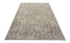 Wilde 3D virágmintás szőnyeg 200 x 300 cm szürke akril pamut