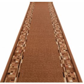 Zámor Tekercses Futószőnyeg Világosbarna