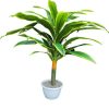 Ziliz mű dracaena sárkányfa élethű műfa műnövény 130 cm