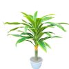 Zimány mű dracaena sárkányfa élethű műfa műnövény 110 cm