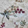 Zomilla bézs szőnyeg virágmintás modern 150 x 230 cm