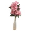 Zsolca mű szegfű csokor 9 szálas élethű művirág rózsaszín