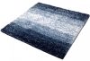 Zsüliett fehér kék prémium fürdőszoba szőnyeg 60 x 90 cm Kleine Wolke
